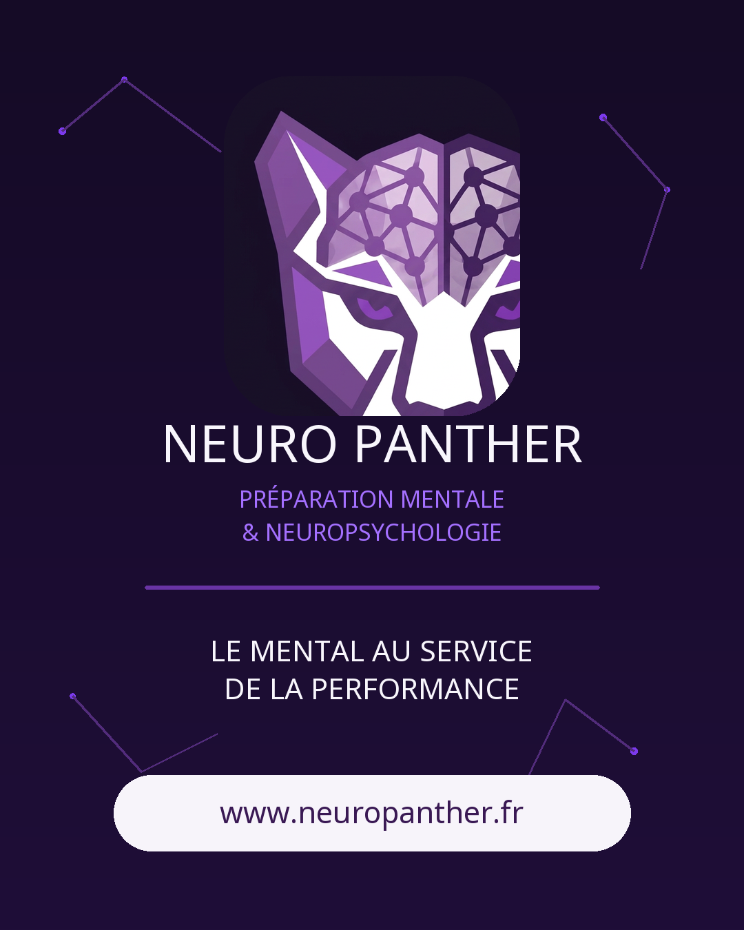 Neuro Panther, le mental au service de la performance, www.neuropanther.fr